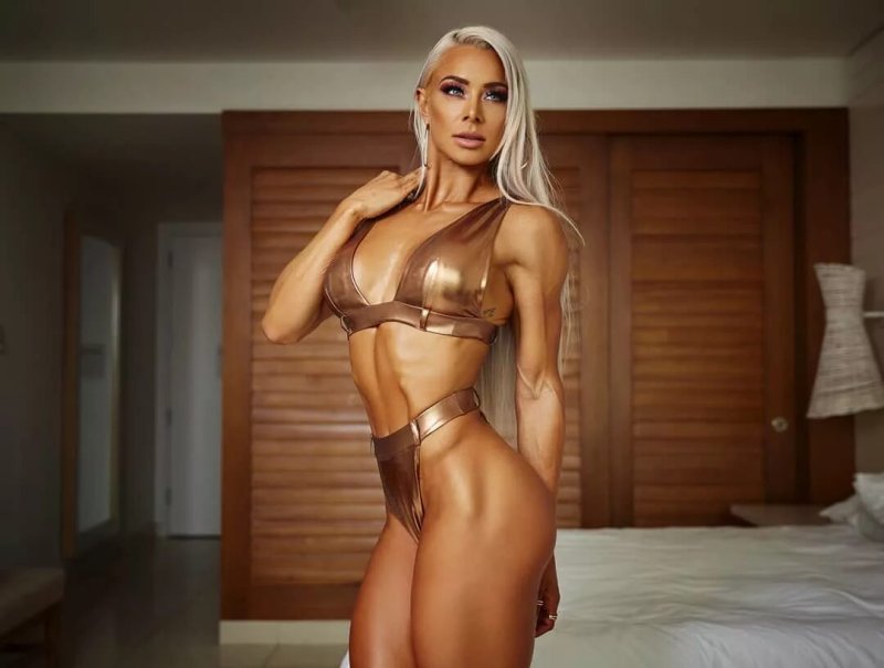 Фитнес-бикини екатерина усманова