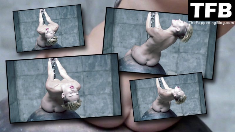 Майли сайрус wrecking