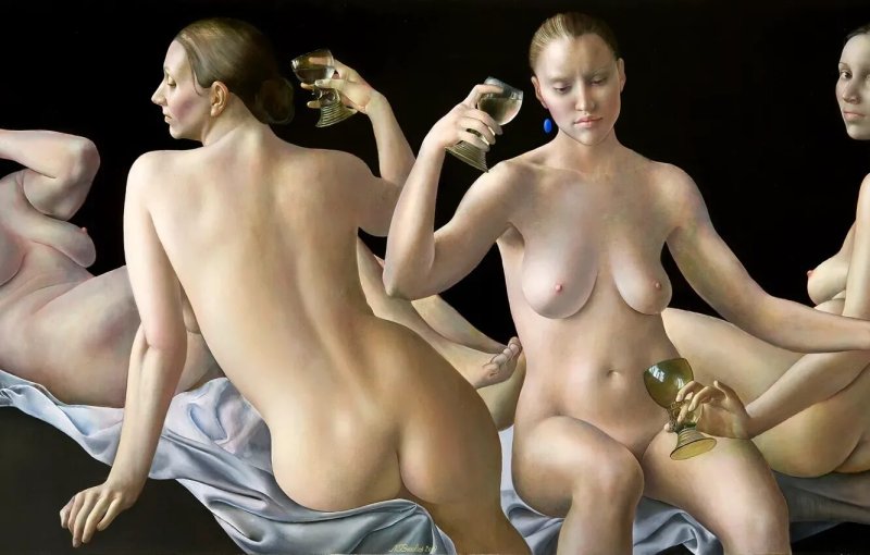 Художник francine van hove
