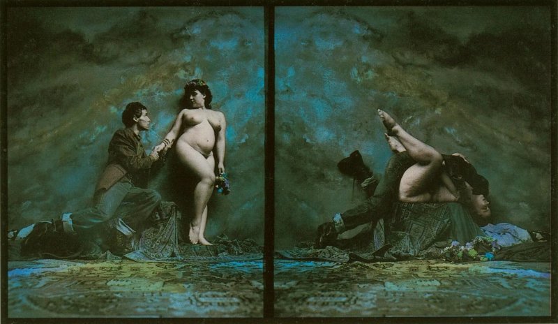 Чешский фотограф ян saudek