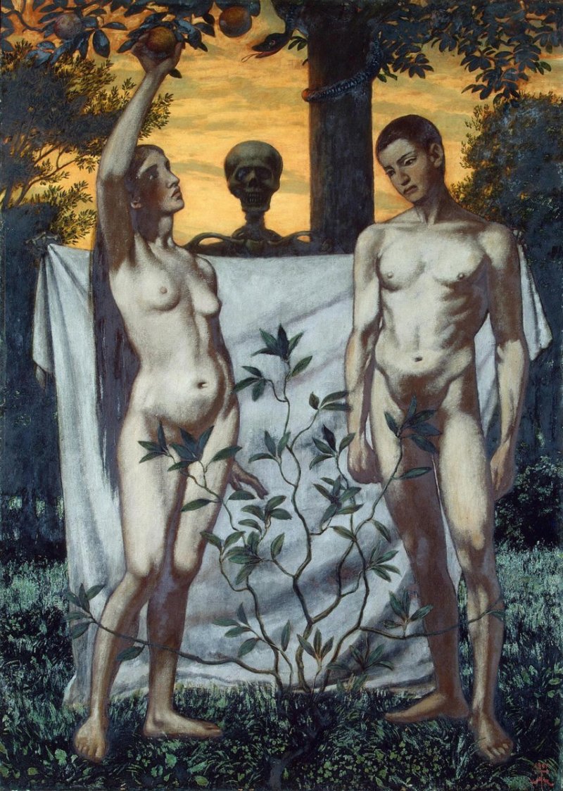 Адам и ева