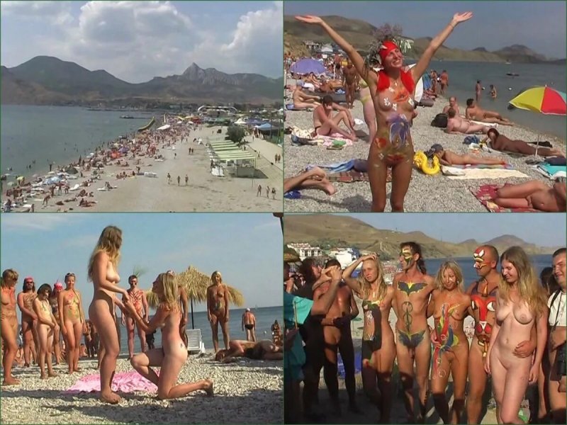 Нудисты крым