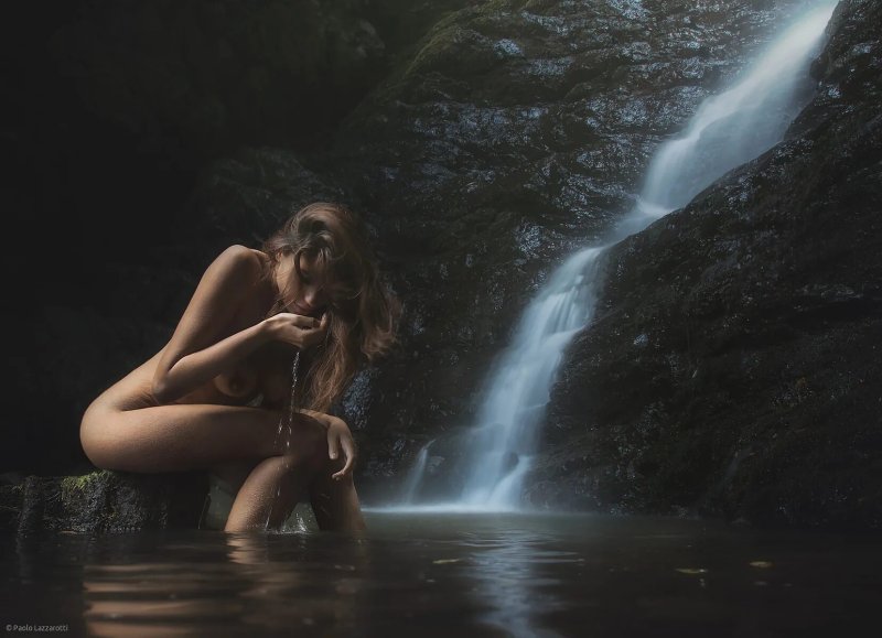 Фотосессия у водопада