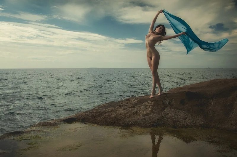 Фотосессия на море