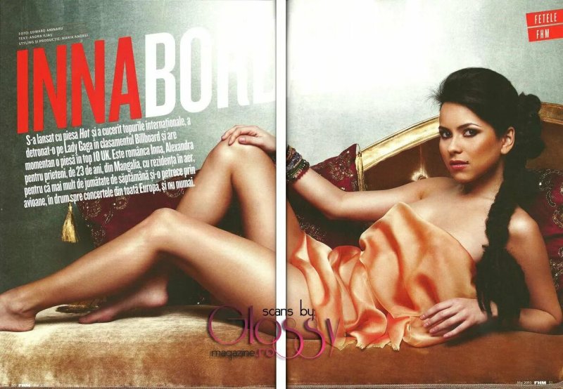 Inna румынская певица nude