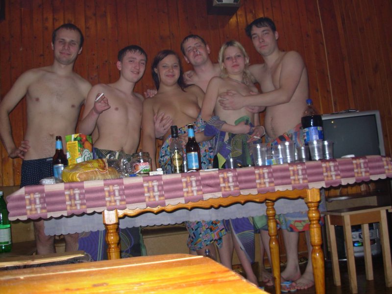 Корпоратив в сауне
