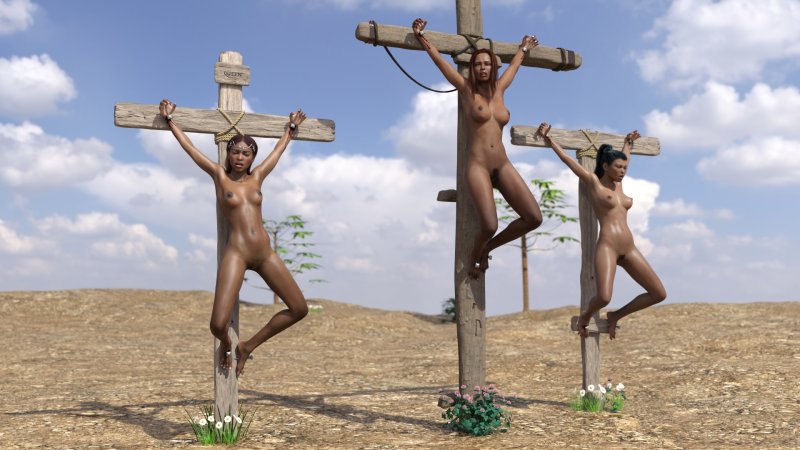 Magdalena crucified