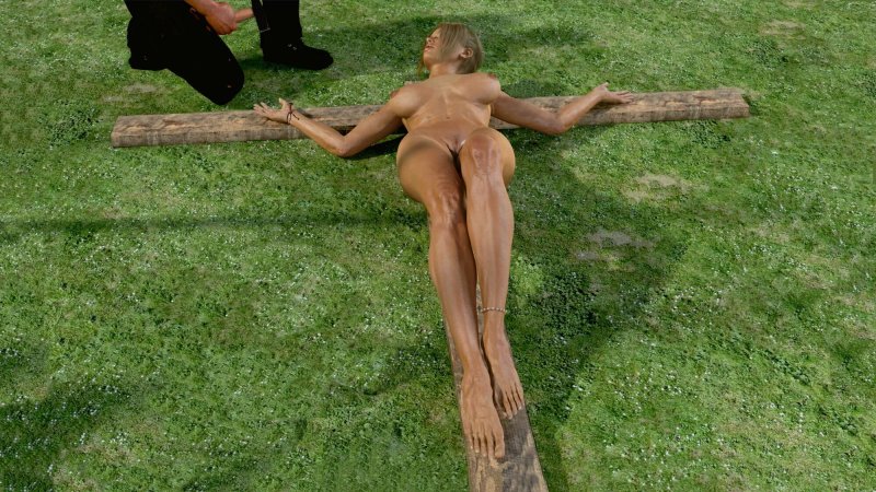 Magdalena crucified