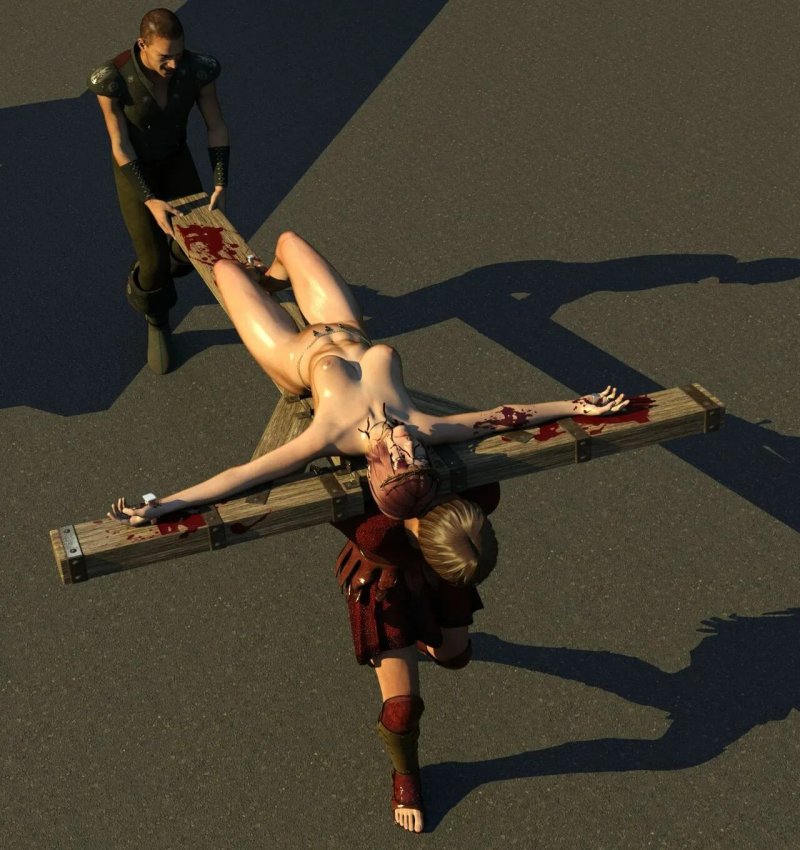 Бдсм распятие