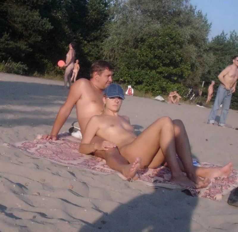 Пляж порно