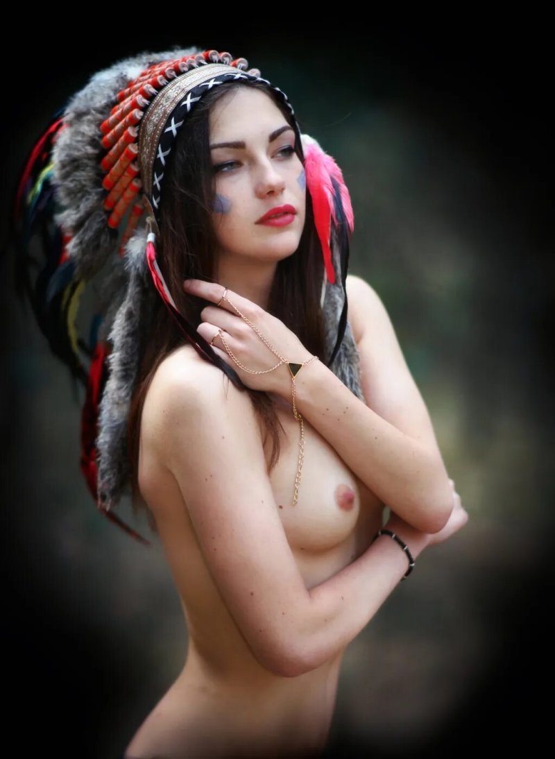 Красивые голые индийки